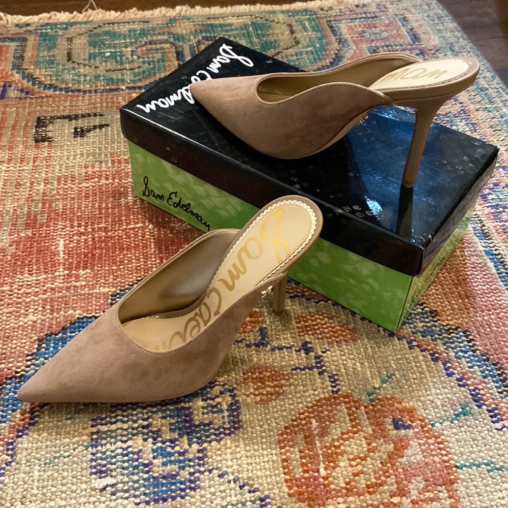 High heels never worn out